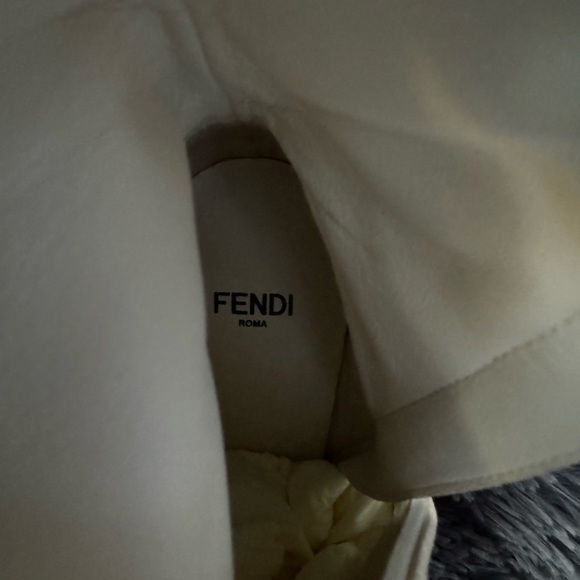 fendi F Heeled Ankle Boot - Picture 6 of 6